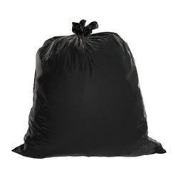 50 Pcs X 27L White Black Tidy Garbage Bin Liners Bags