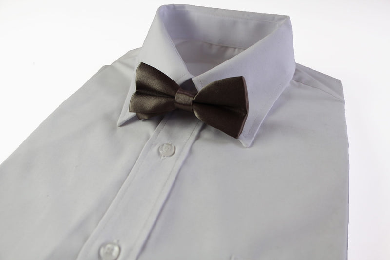 Boys Cafe Plain Bow Tie