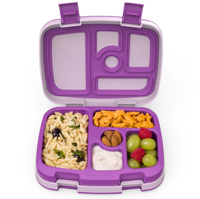 Bentgo Kids Lunch Box Container Storage Purple