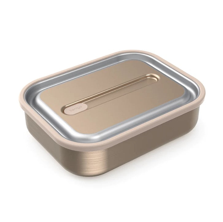 5 x Bentgo Stainless Steel Lunch Box Container Storage Gold