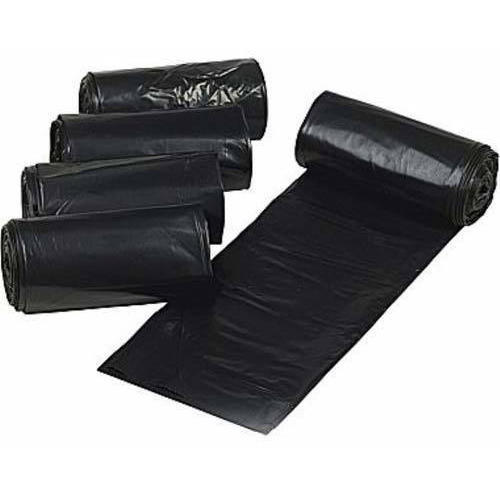 200 Pcs X 27L White Black Tidy Garbage Bin Liners Bags