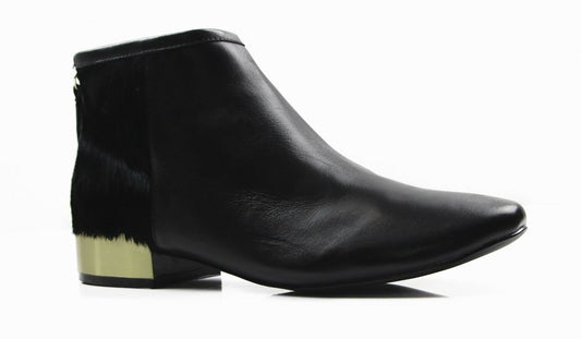 Womens Sachi Dominique Boots Black Leather