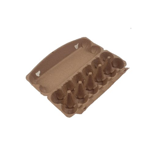 75 X Egg Cartons Brown/Kraft