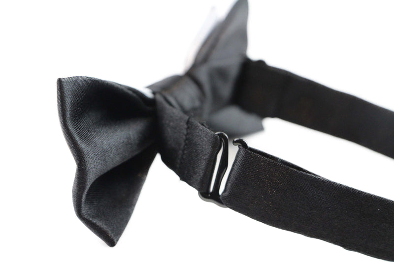 Boys Silver Two Tone Layer Bow Tie - Zasel Home of Big Brands