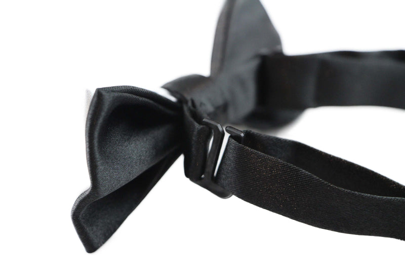 Boys White Two Tone Layer Bow Tie - Zasel Home of Big Brands