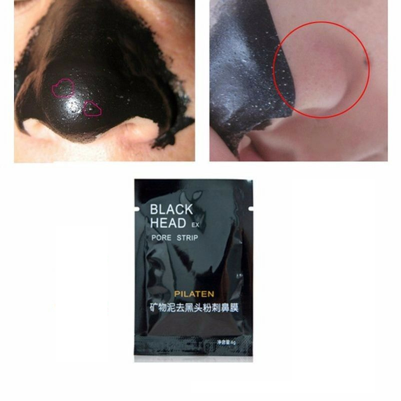 10 x Pilaten Blackhead/Acne Remover/Cleanser Pore Strips/Face Mask Stock