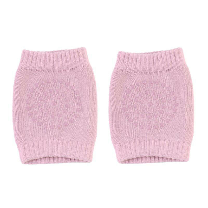 Baby Crawling Knee Pads Toddler Soft Protection Boys Girls Pink