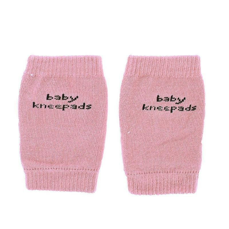 Baby Crawling Knee Pads Toddler Soft Protection Boys Girls Pink