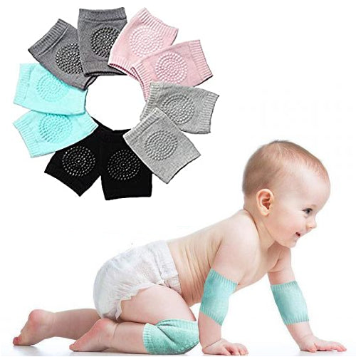 Baby Crawling Knee Pads Pair Toddler Baby Soft Protection Boys Girls