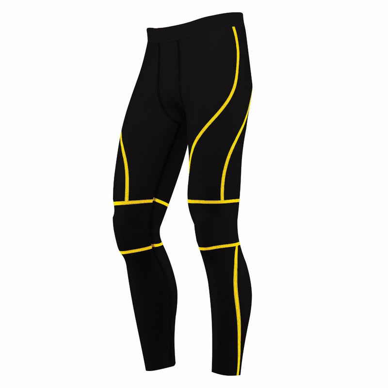 Mens Compression Pants Gym Tights Running Cycling Skins X S M L Xl 2Xl 3Xl 4Xl