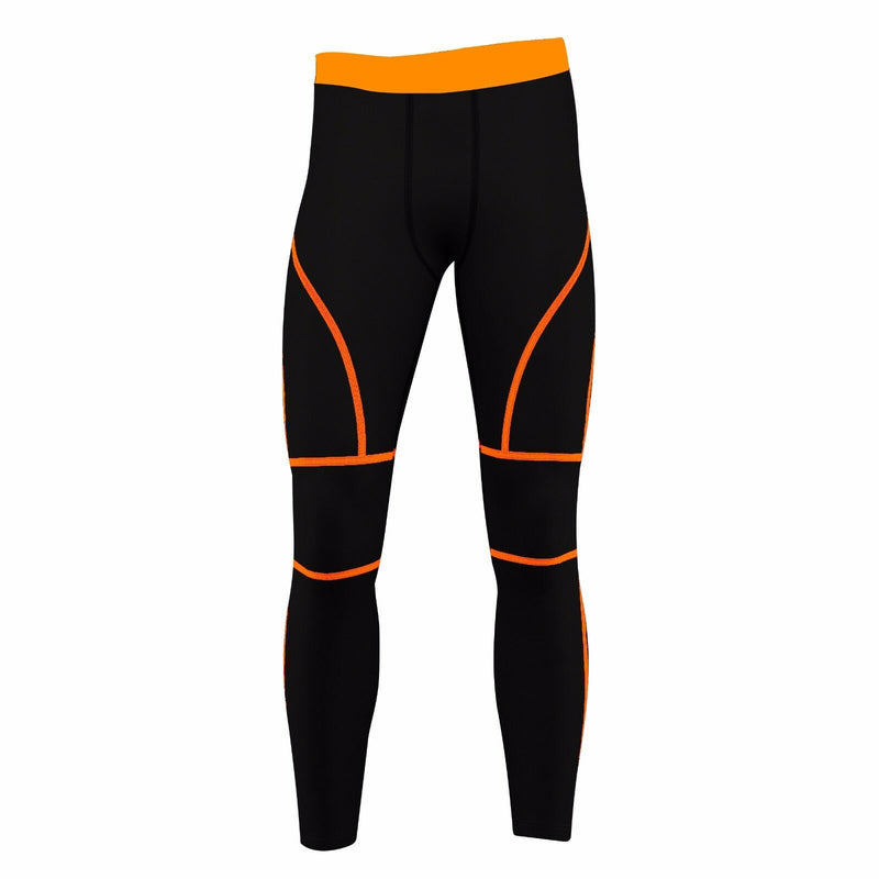 Mens Compression Pants Gym Tights Running Cycling Skins X S M L Xl 2Xl 3Xl 4Xl