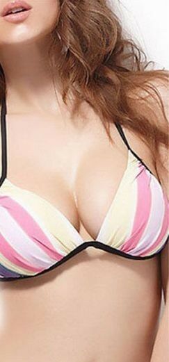 Womens Push Up Silicone Bra Inserts Breast Cleavage Chicken Fillets - Half Full