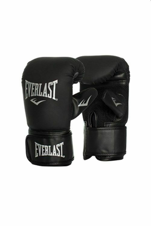 Everlast Tempo Bag Gloves Boxing Box Gym Training Mitt Work Black Pink Red