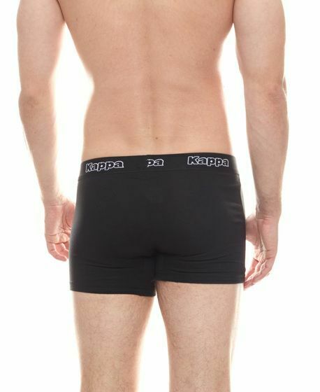 6 x Kappa Mens Boxer Shorts Comfy Underwear Trunks