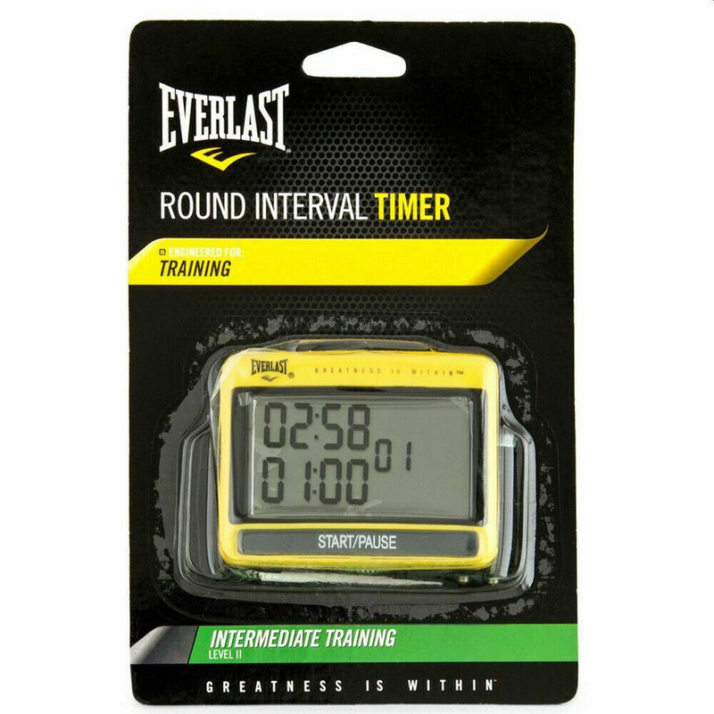 Everlast Round Interval Timer Gym Sports Boxing Training Work Out Time Fitness