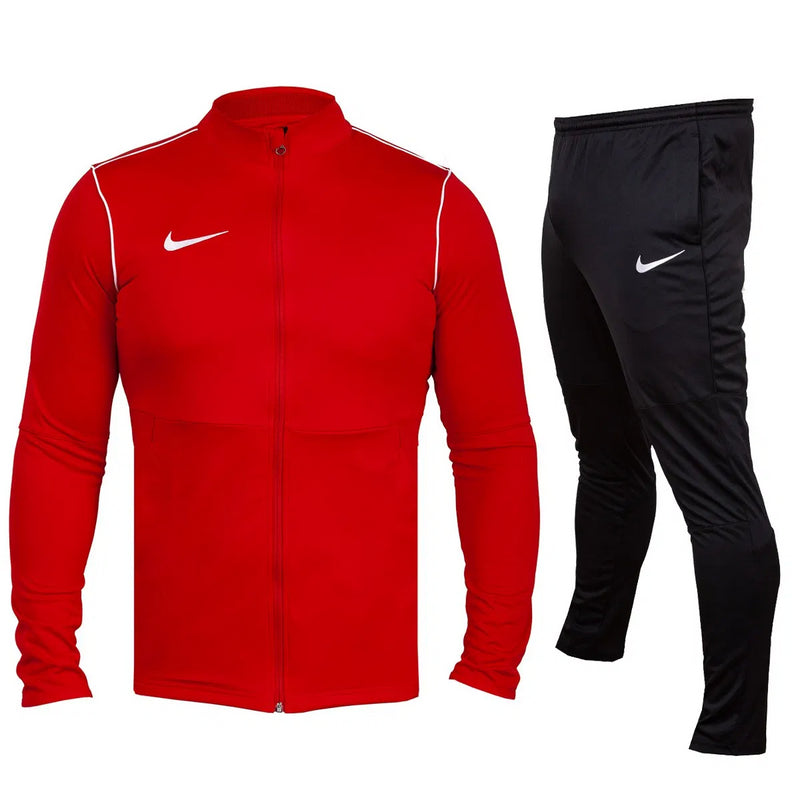 Nike Mens Track Pants Jacket Park 20 Tracksuit Training Set Black Navy
