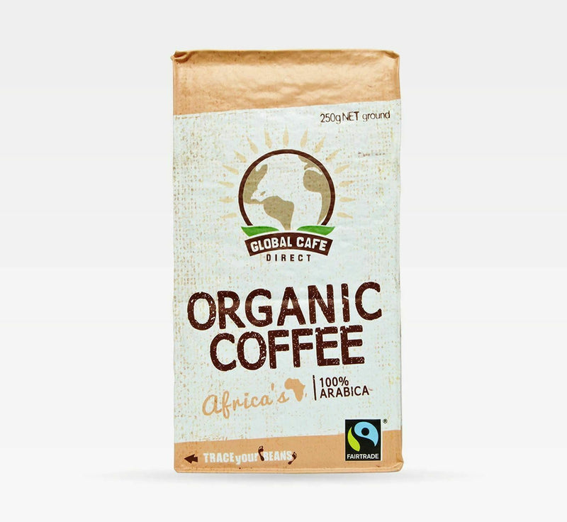 3 X Coffex Coffee Ground Organic Classic Arabica Beans Smooth / Decaf Melbourne