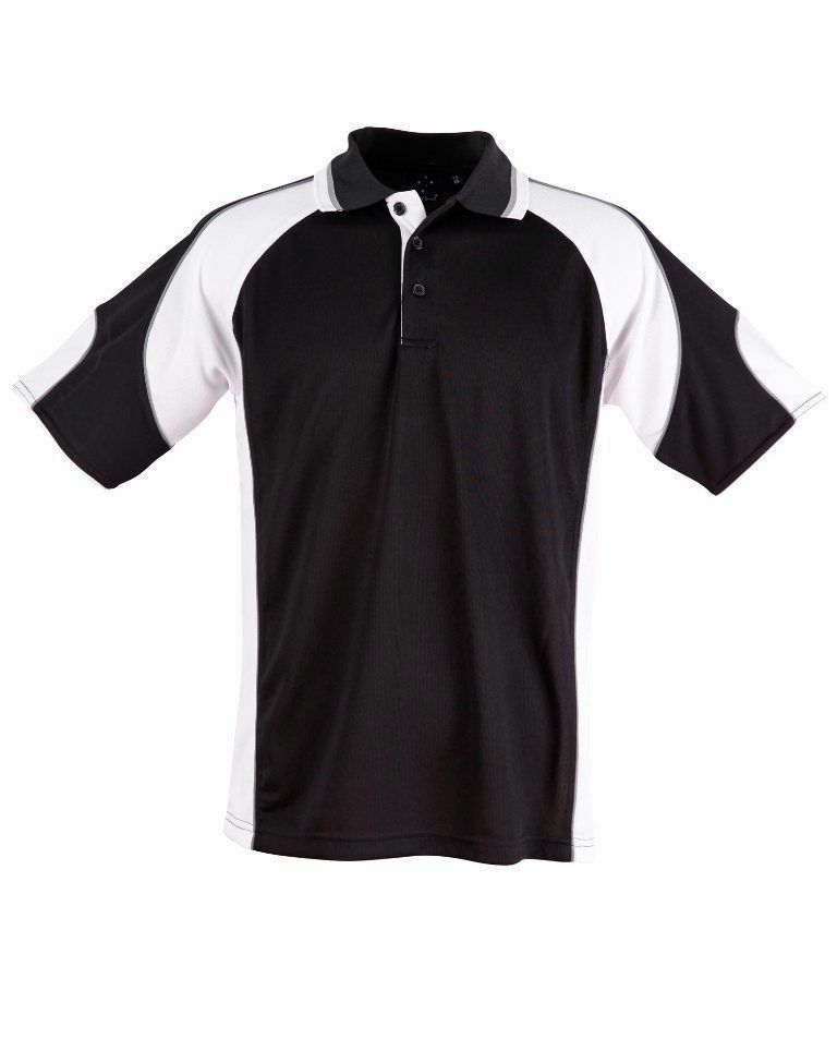 New Mens Alliance Multi Coloured Team Sports Casual Gym Tshirt Shirt Black Top