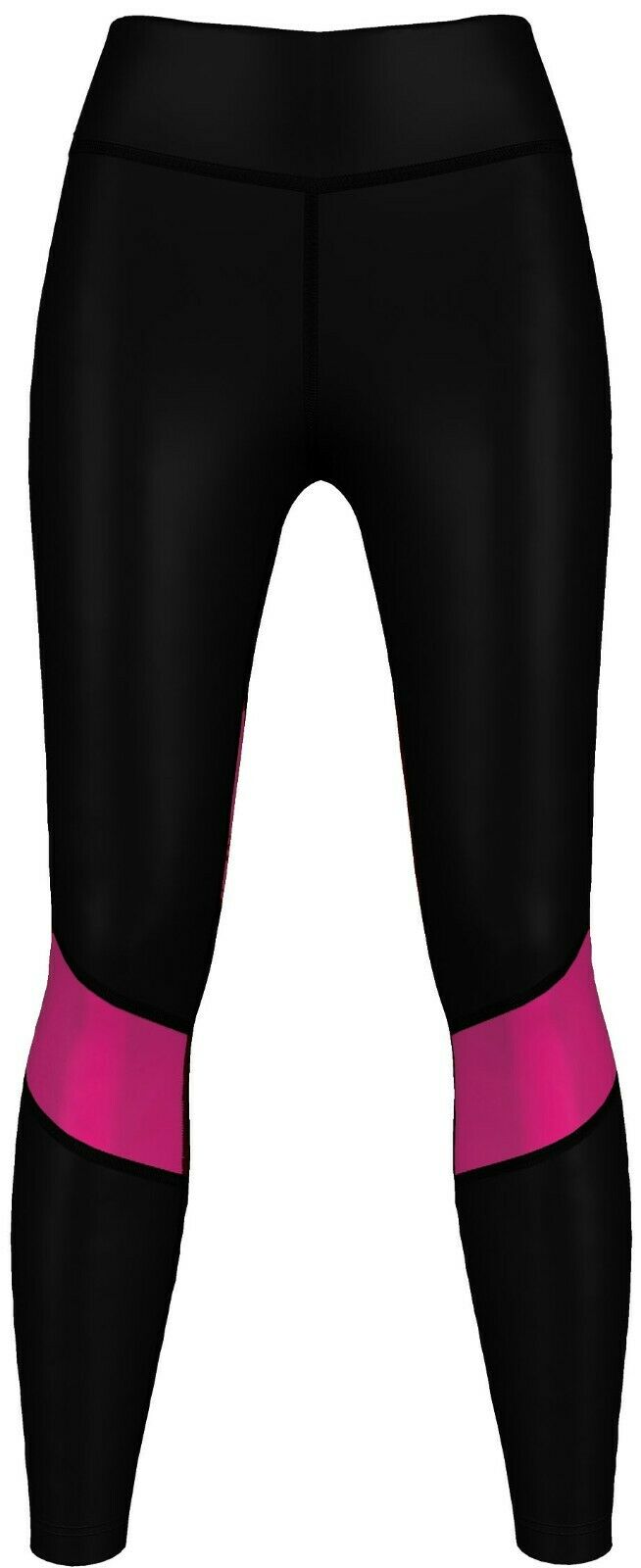 Compression Pants Womens Running Skins Yoga Gym Black Pink Red Leggings Xs-3Xl