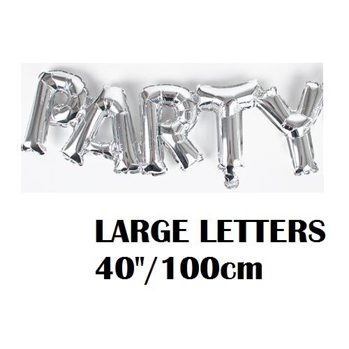 Party Foil Balloons Wedding Birthday Baby Decorations Gold Silver Large