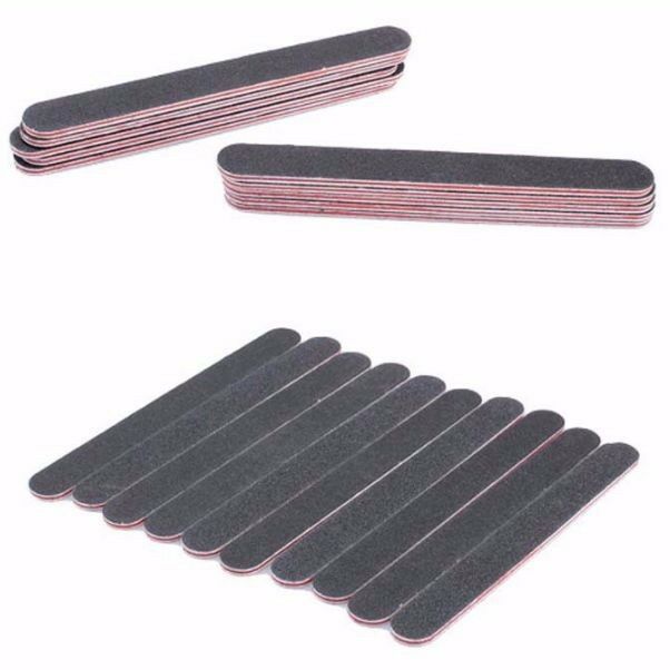 5 Pack X Nail Files Professional Manicaure Filing File Strong Long Thick Finger