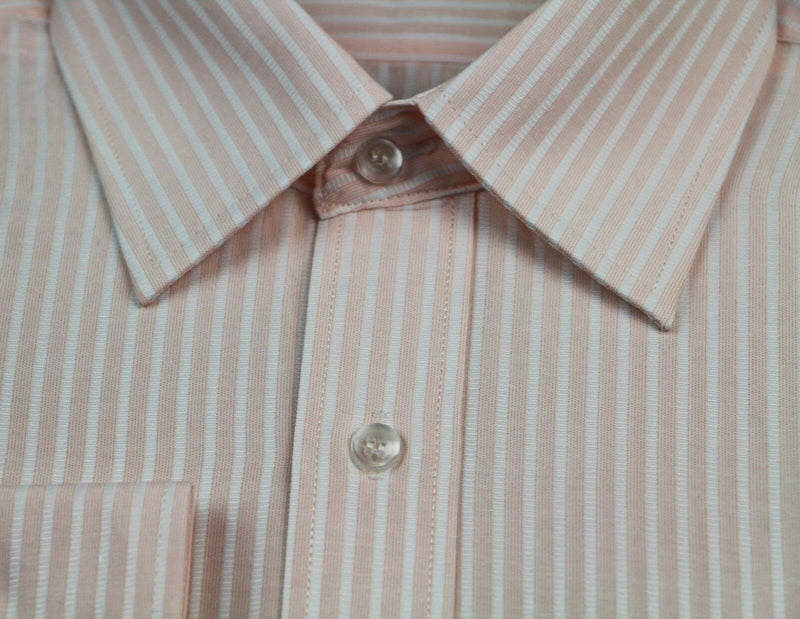 Mens Business Shirt Long Sleeve Stripe Checkered Office Wear