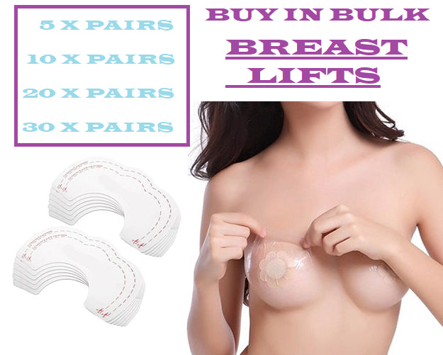 Stick On Lifting Tape - Breast Sticky Clear Lift - Summer Backless