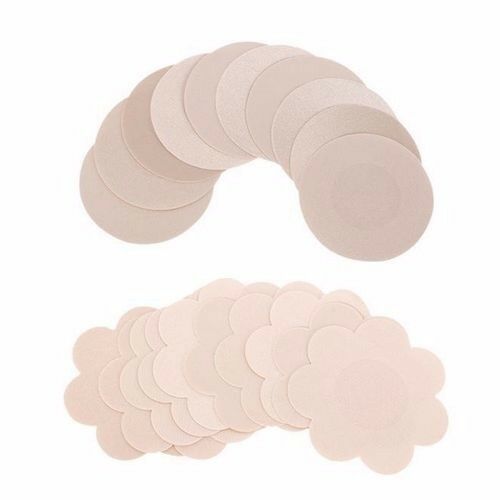 5 Pairs X Womens Round Shaped Shape Adhesive Nipple Cover Covers