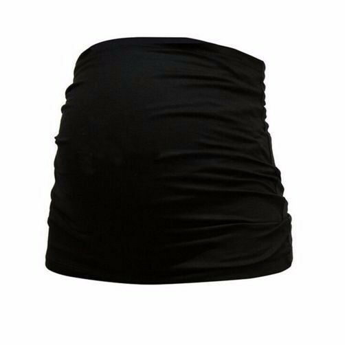 Maternity Belly Band Cover Pregnancy Baby Support Strap  - Black