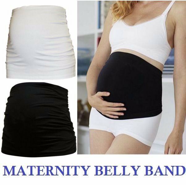 Maternity Belly Band Cover Pregnancy Baby Support Strap