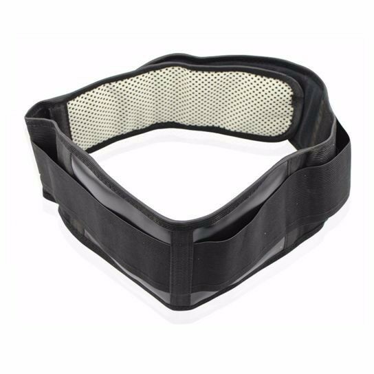 Lower Back Support Self-Heating Magnetic Belt Brace Pain Relief Posture Waist