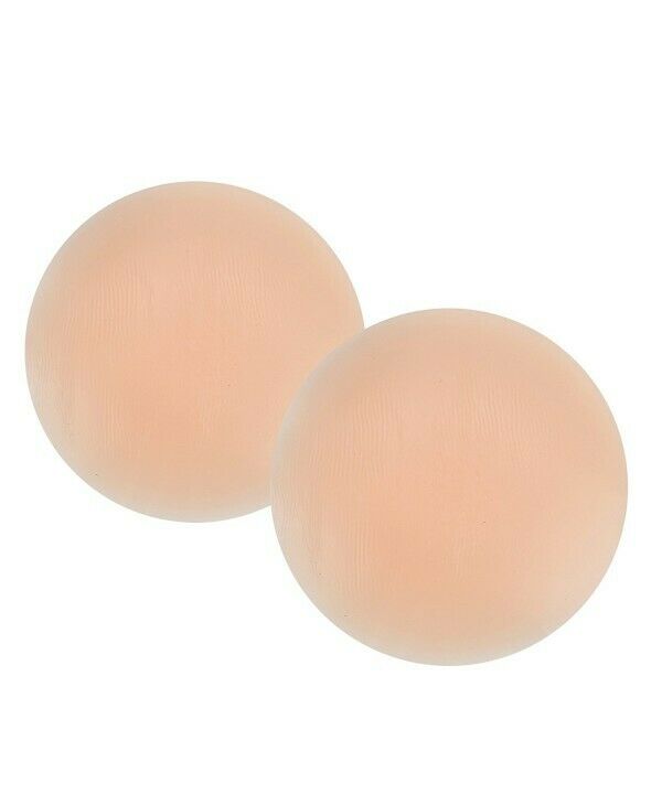 Nipple Covers - Petal Or Round Shape Stick On Silicone Nude Boob Cover Sexy New