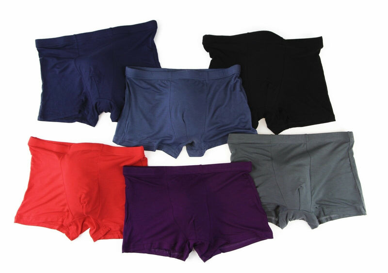 5 Pairs X Mens Trunks Underwear Undies Bottoms Random Colours Comfort Guyfront