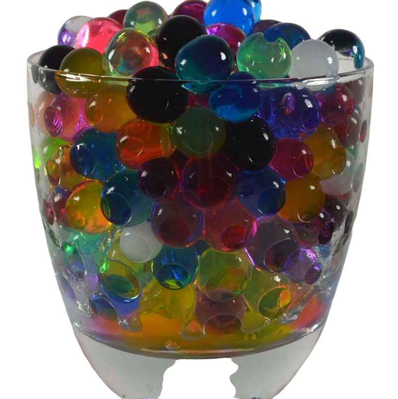 10G Crystal Soil Water Beads Jelly Ball Vase Filler Home Wedding Decorations