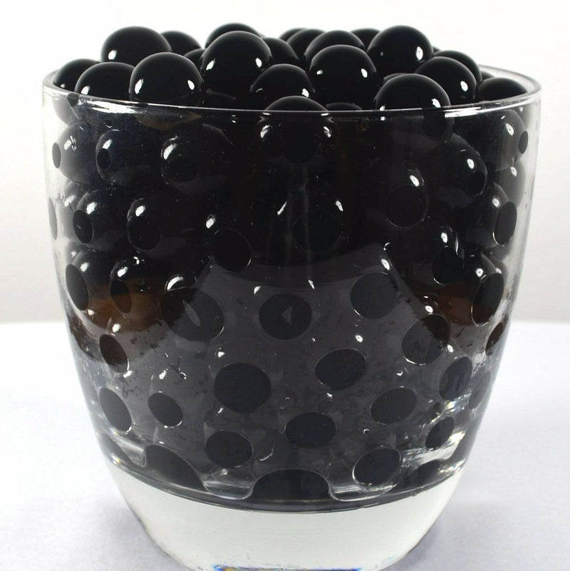 50 Pack X Crystal Soil Water Beads Jelly Ball Vase Filler Home Wedding