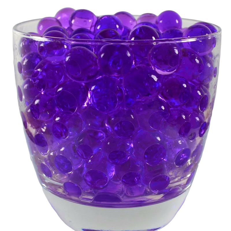 10G Crystal Soil Water Beads Jelly Ball Vase Filler Home Wedding Decorations