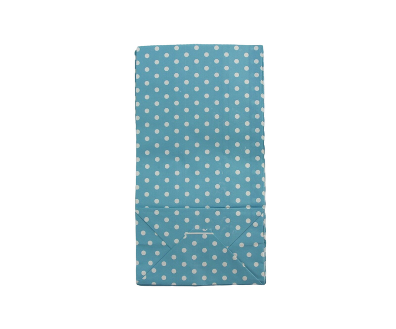 10 x Paper  Lolly Bags Large 23Cms Wedding Birthday Gift Polka Dots