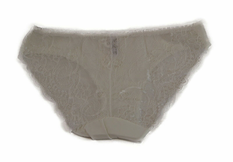 Womens Sexy Underwear With Lace Back Panties Undies Lingerie White