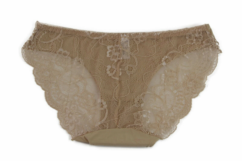 Womens Sexy Underwear With Lace Back Panties Undies Lingerie Nude