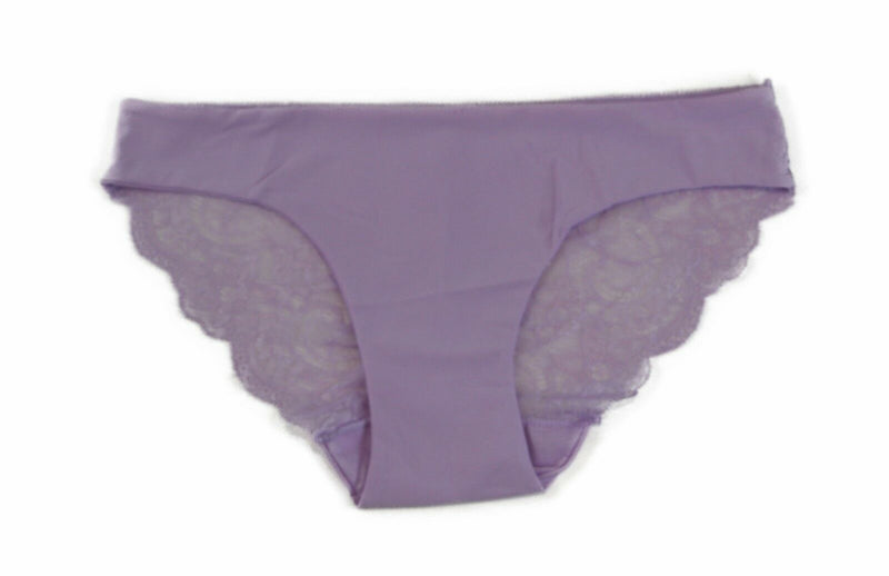 Womens Sexy Underwear With Lace Back Panties Undies Lingerie Violet