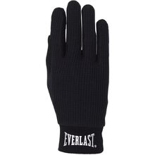 Everlast Black Cotton Gloves Liners Training Boxing Gym