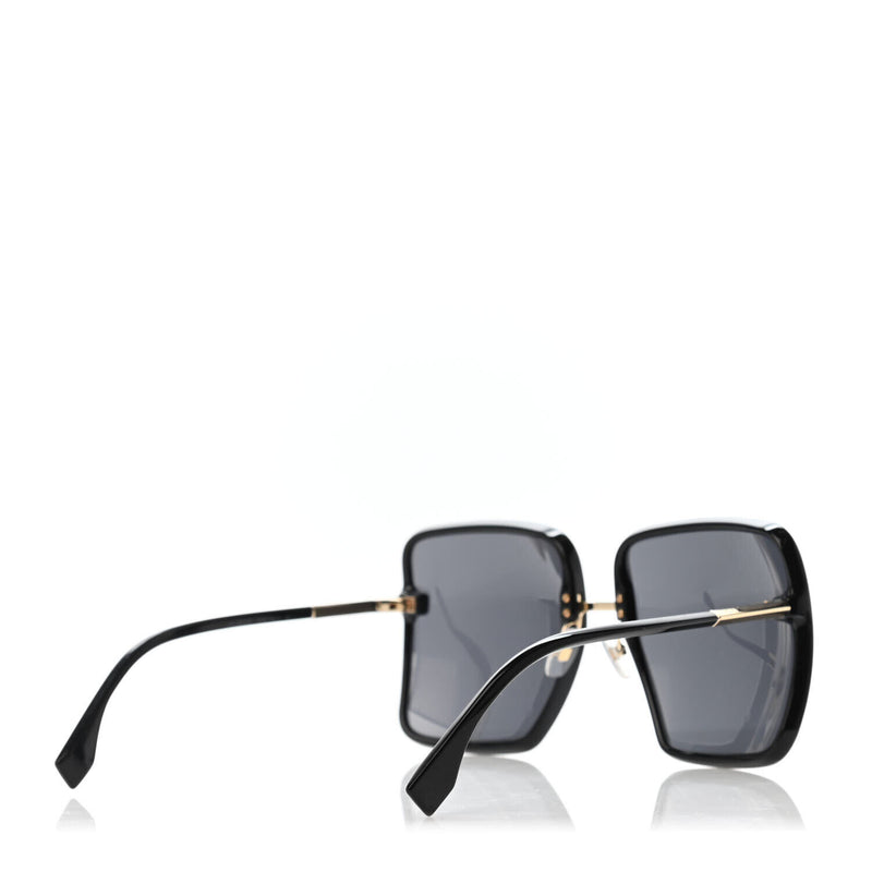 Womens Fendi Sunglasses Ff 0402 Black/ Grey Sunnies