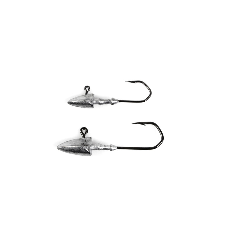 20 X Bullet Jig Heads Fishing Lures Soft Plastics Bream Gulp Shrimp 1/8 Oz 3.5G