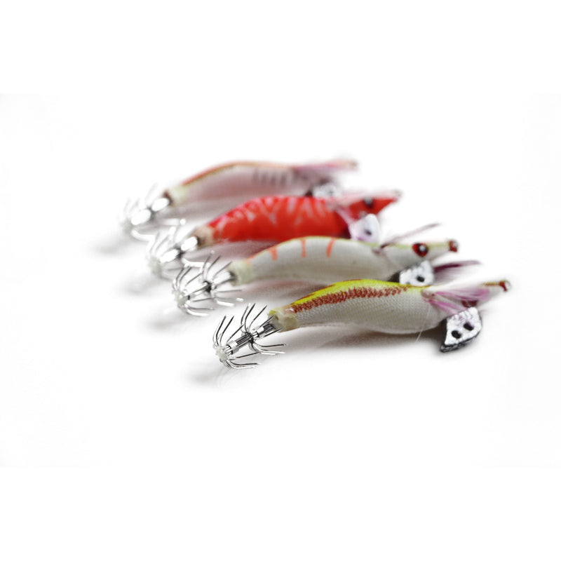 8 x Squid Jigs Lure 2.0 Egi Glow Tail Tackle Calamari Squid Jig Fishing Lures