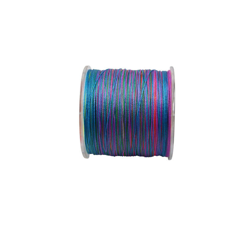 4 x Braid Fishing Line Multicoloured 300M -10Lb 20Lb 30Lb 40Lb 50Lb 60Lb 80Lb