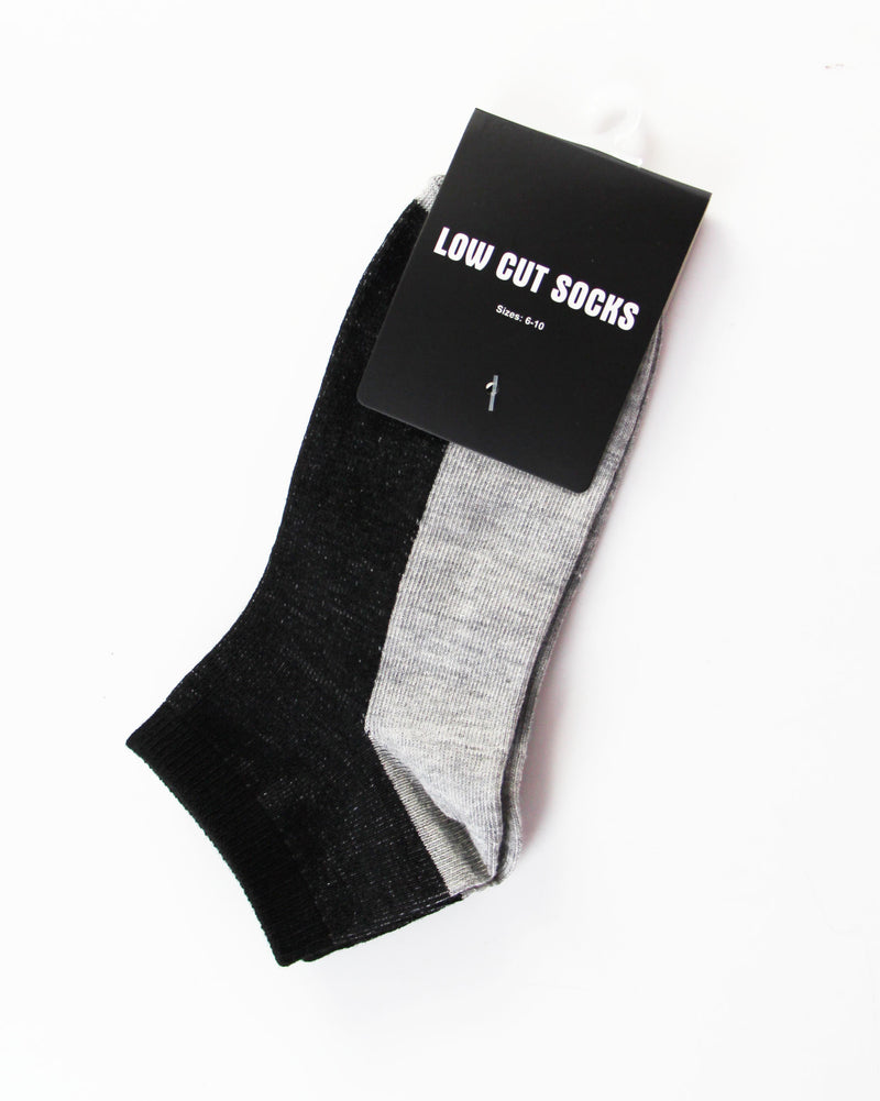 30 X Mens Low Cut White Black Blue Grey Sport Casual Socks Bulk Pack