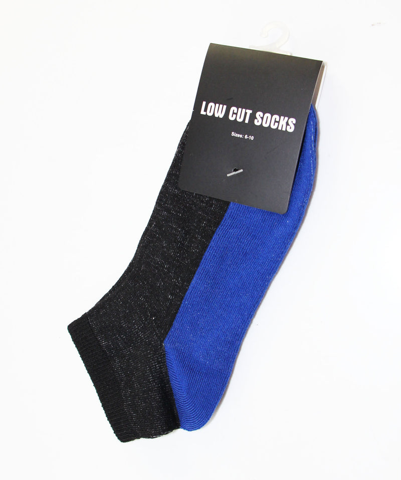 24 X Mens Low Cut White Black Blue Grey Sport Casual Socks Bulk Pack