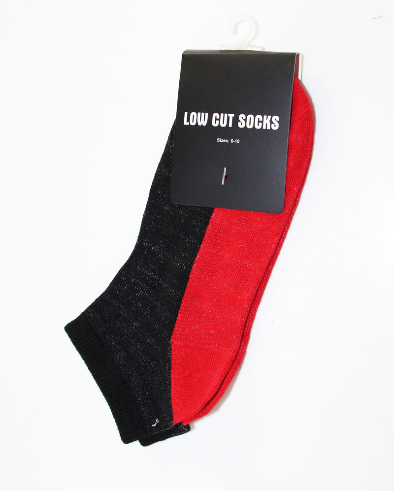 12 X Mens Low Cut White Black Blue Grey Sport Casual Socks