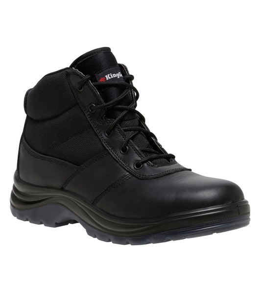 Mens KingGee Tradie Shield Boots Black