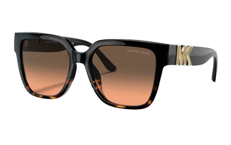 Womens Michael Kors Sunglasses Karlie Mk2170u Black/Grey Orange Sunnies